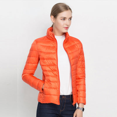 Veste en duvet légère pour femme | Imperméable