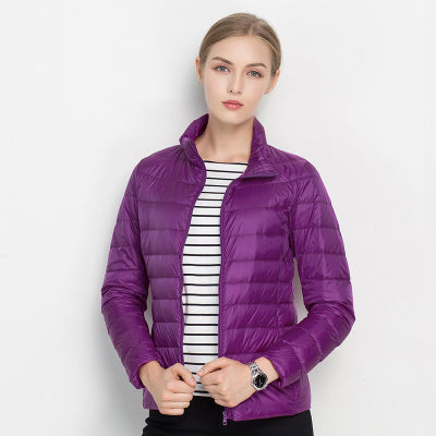 Veste en duvet légère pour femme | Imperméable