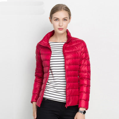 Veste en duvet légère pour femme | Imperméable