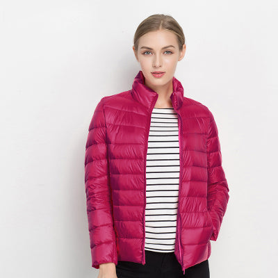 Veste en duvet légère pour femme | Imperméable