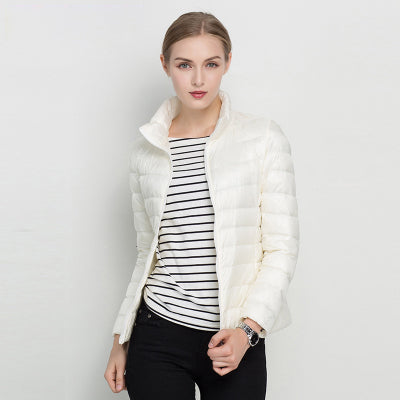 Veste en duvet légère pour femme | Imperméable