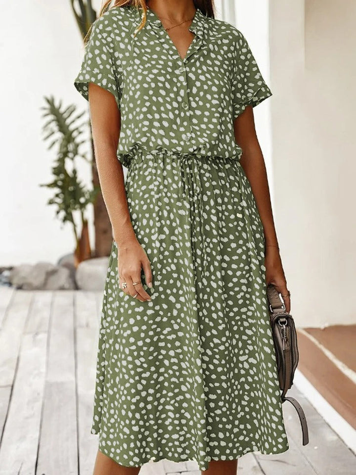 Robe légère et confortable pour femmes | Midi