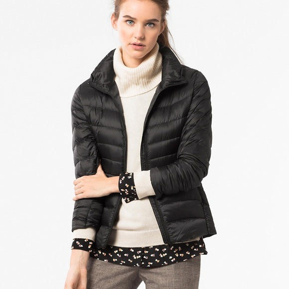 Veste en duvet légère pour femme | Imperméable