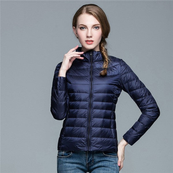 Veste en duvet légère pour femme | Imperméable