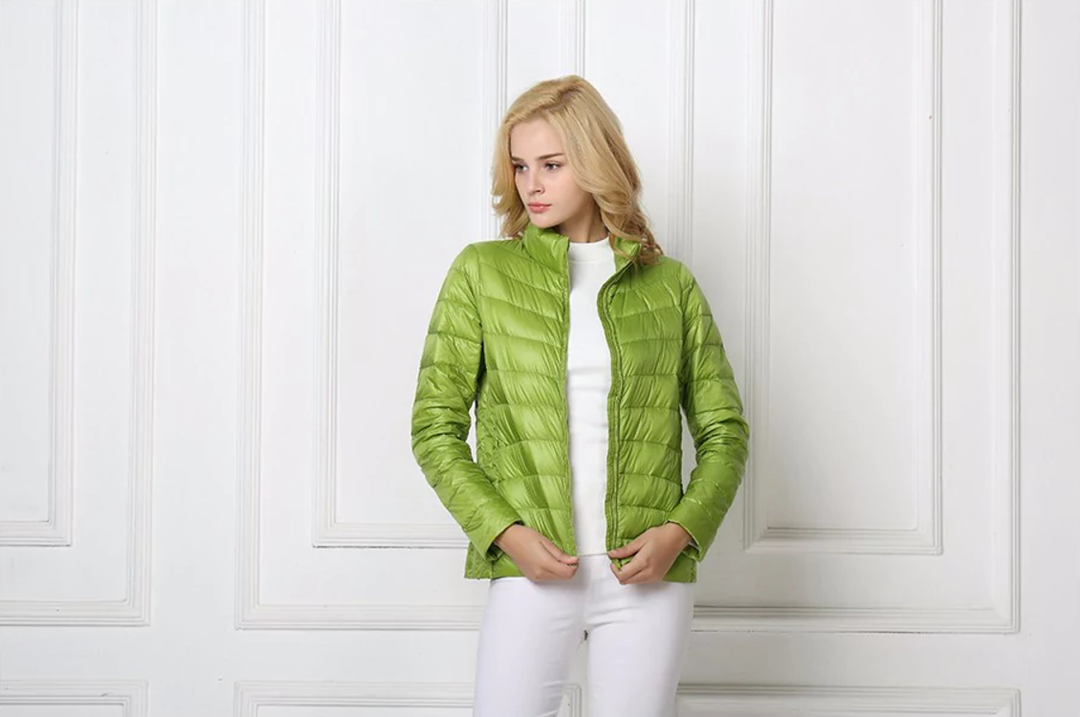 Veste en duvet légère pour femme | Imperméable