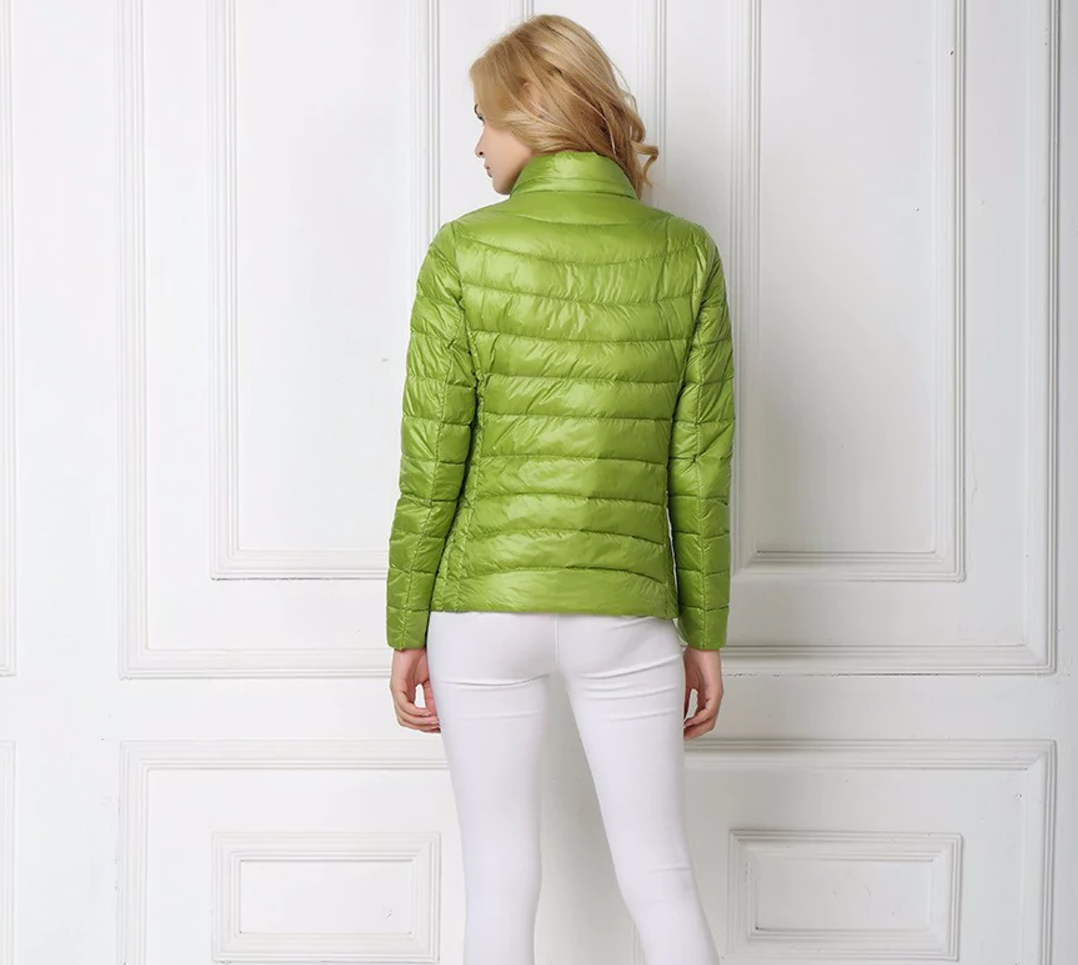 Veste en duvet légère pour femme | Imperméable