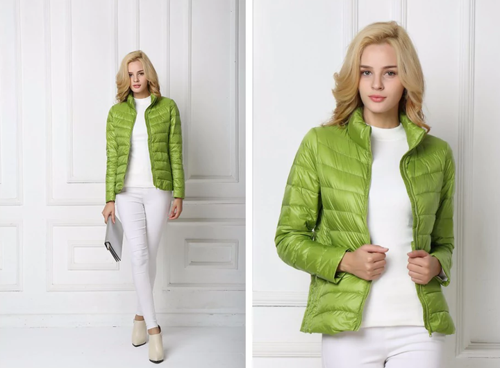 Veste en duvet légère pour femme | Imperméable