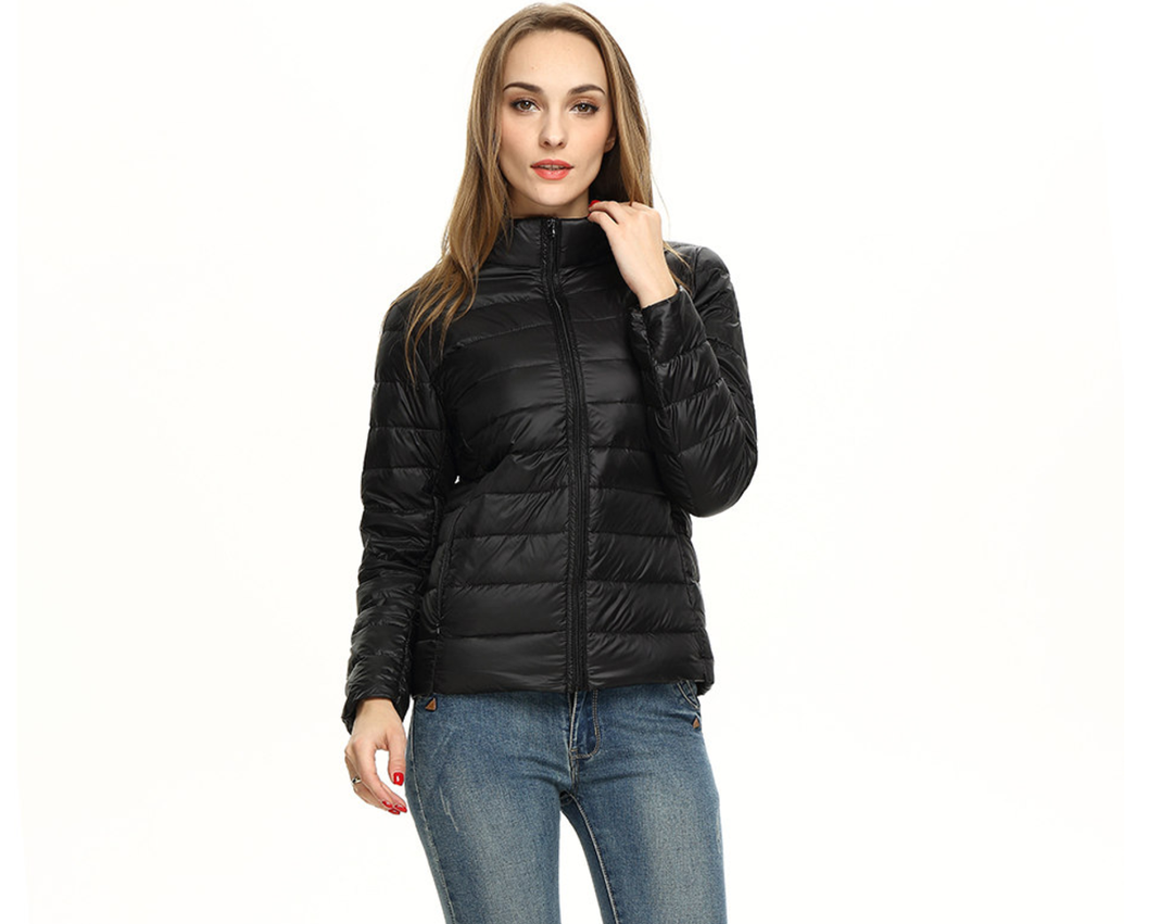 Veste en duvet légère pour femme | Imperméable