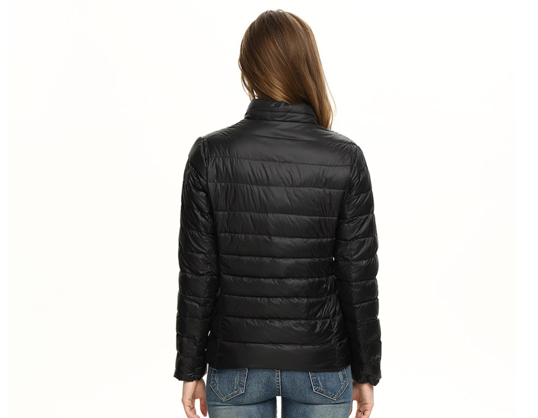 Veste en duvet légère pour femme | Imperméable