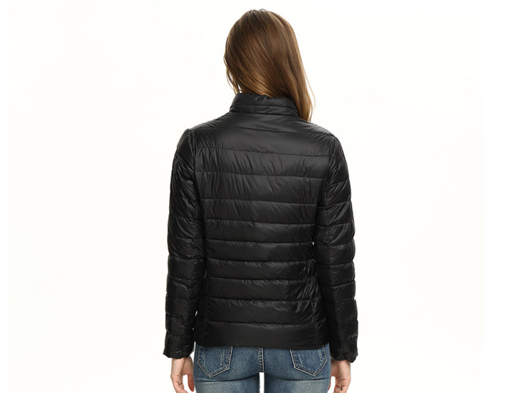 Veste en duvet légère pour femme | Imperméable