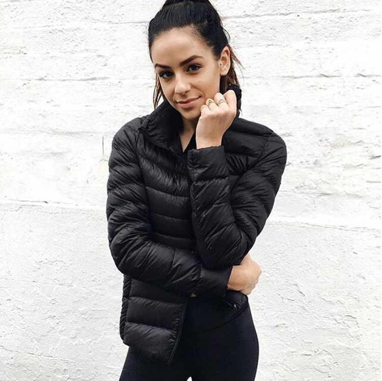 Veste en duvet légère pour femme | Imperméable