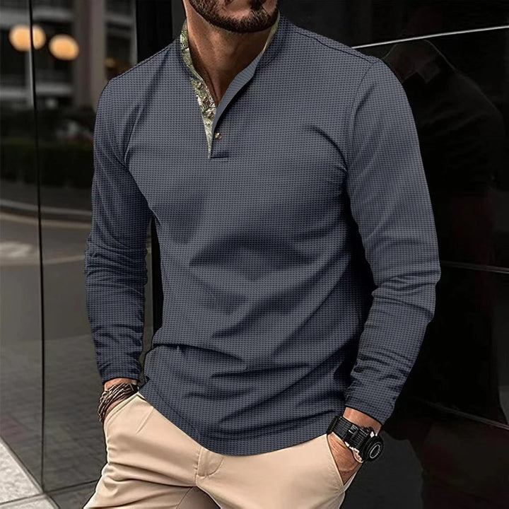Polo stylé pour hommes | Manches longues